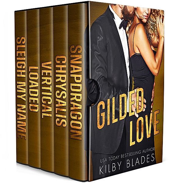 Gilded Love: The Complete Boxed Set / Gilded Love, Kilby Blades