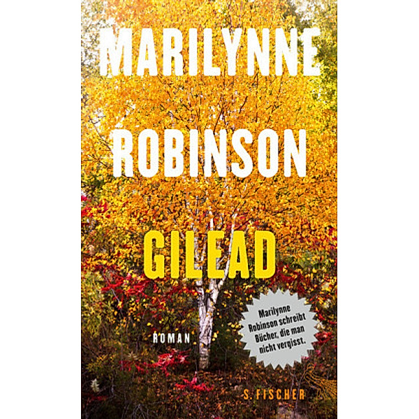 Gilead, Marilynne Robinson