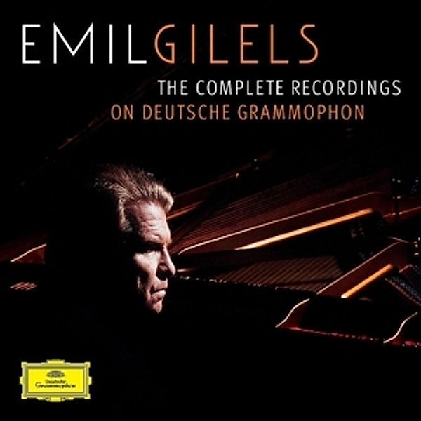 Gilels: Complete Recordings On Dg (Limited Edition), Frédéric Chopin