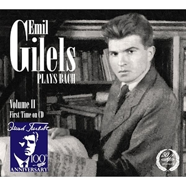 Gilels Plays Bach, Emil Giles