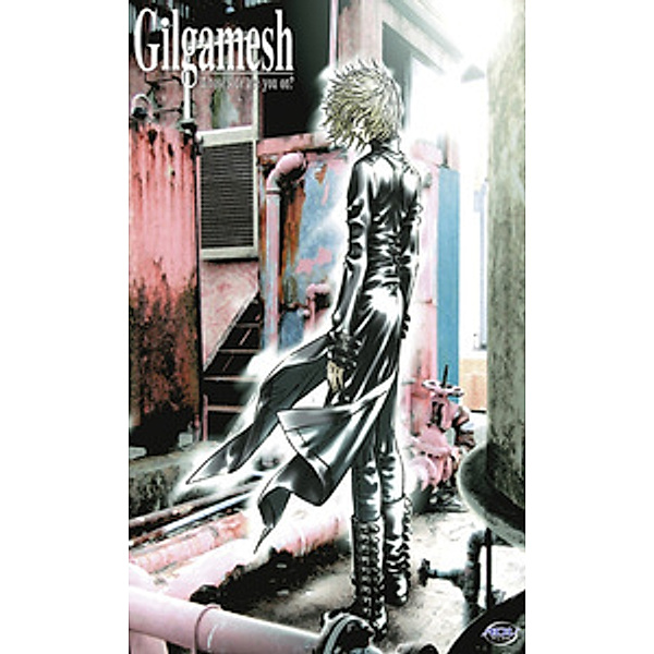 Gilgamesh, 1 DVD, deutsche, englische u. japanische Version, Gilgamesh 3