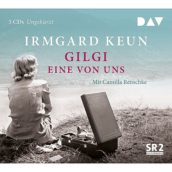 Gilgi - eine von uns,5 Audio-CDs, Irmgard Keun