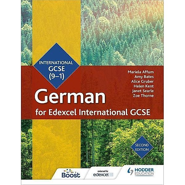 Gilles, J: Edexcel International GCSE German Student, Mariela Affum, Amy Bates, Alice Gruber, Helen Kent, Janet Searle, Zoe Thorne