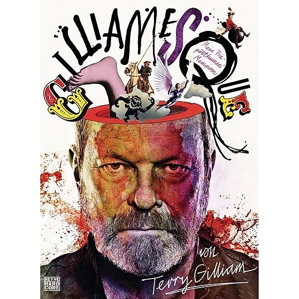 Gilliamesque, deutsche Ausgabe, Terry Gilliam