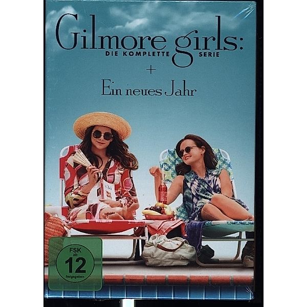 Gilmore Girls: Die Komplette Serie + Ein Neues Jah