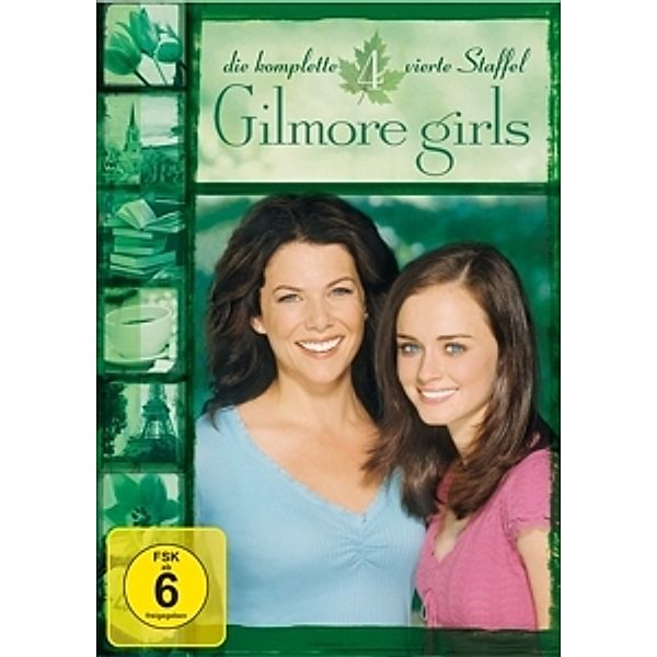 Gilmore Girls - Staffel 4, Alexis Bledel,Melissa McCarthy Lauren Graham