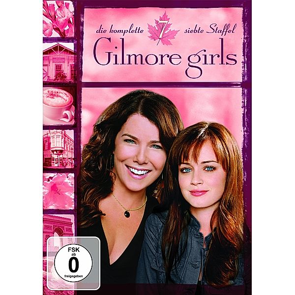Gilmore Girls - Staffel 7, Alexis Bledel,Melissa McCarthy Lauren Graham