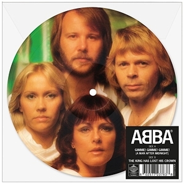 Gimme! Gimme! Gimme! (Ltd.7 Picture Disc), Abba
