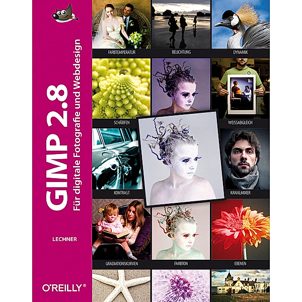GIMP 2.8, Bettina K. Lechner