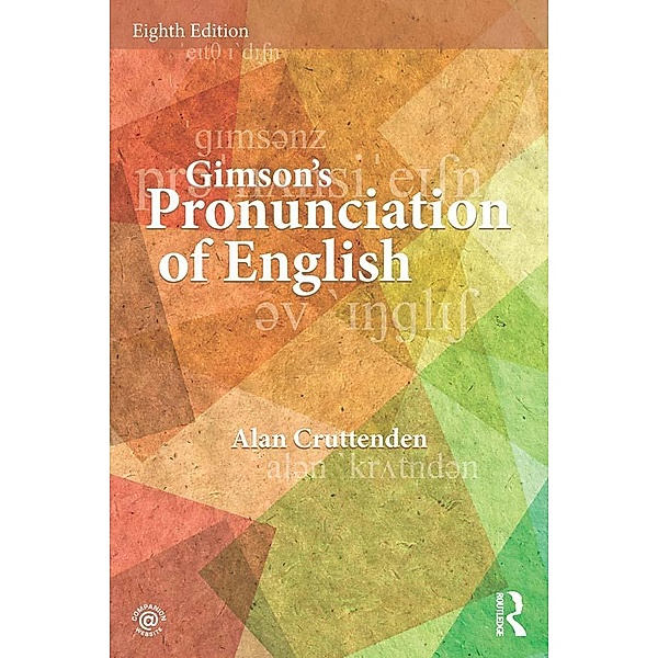 Gimson's Pronunciation of English, Alan Cruttenden