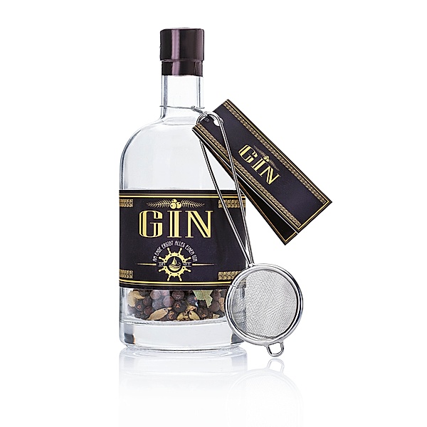 Gin Brau Geschenk-Set „Und am Ende ergibt alles einen GIN“