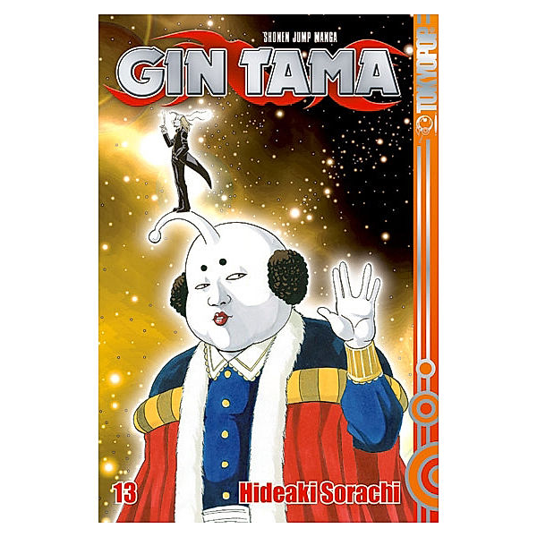 Gin Tama Bd.13, Hideaki Sorachi