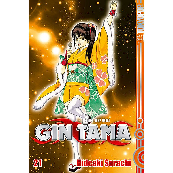 Gin Tama Bd.21, Hideaki Sorachi