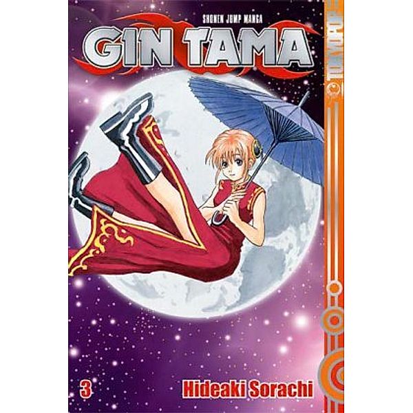 Gin Tama Bd.3, Hideaki Sorachi