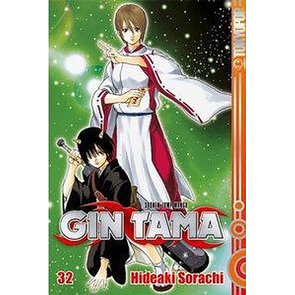 Gin Tama Bd.32, Hideaki Sorachi