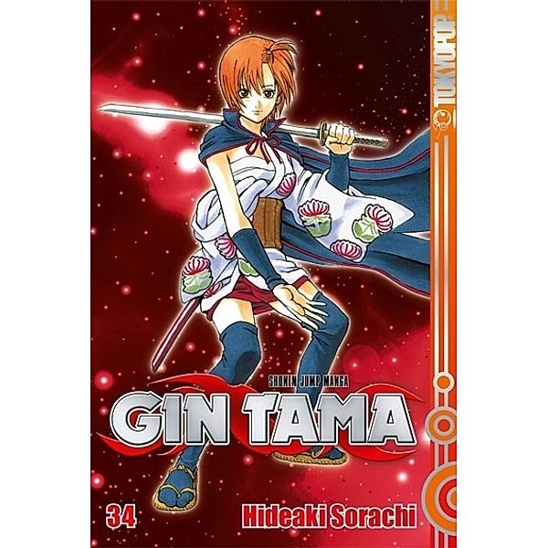 Gin Tama Bd.34, Hideaki Sorachi