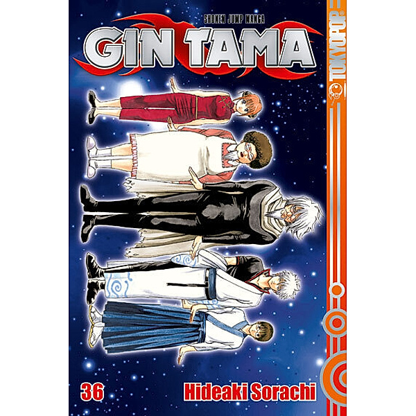 Gin Tama Bd.36, Hideaki Sorachi