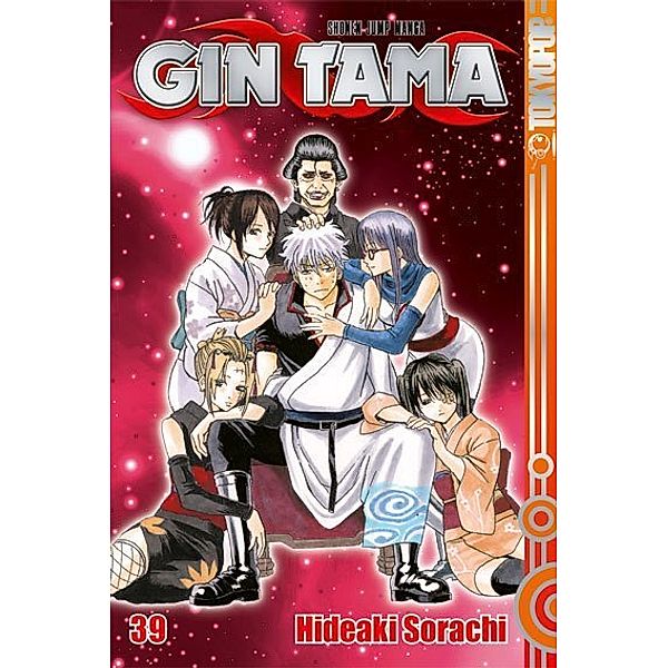 Gin Tama Bd.39, Hideaki Sorachi