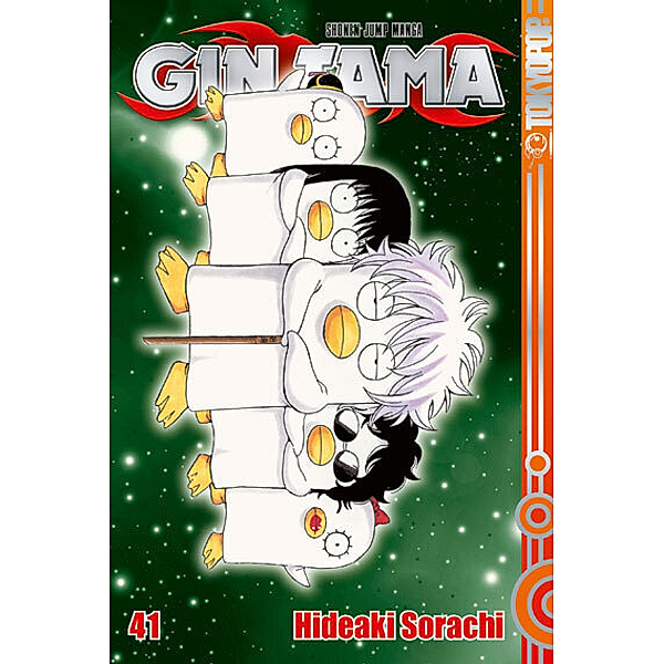 Gin Tama Bd.41, Hideaki Sorachi