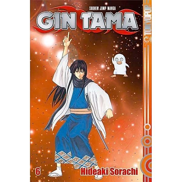 Gin Tama Bd.6, Hideaki Sorachi