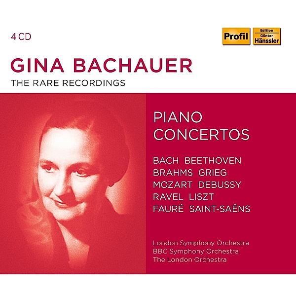 Gina Bachauer,Piano, G. Bachauer, London Symphony Orchstra