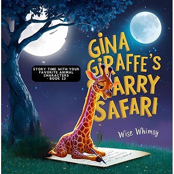 Gina Giraffe's Starry Safari / Story Time With Your Favorite Animal Characters Bd.13, Wise Whimsy