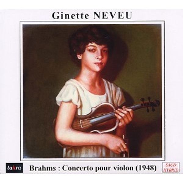 Ginette Neveu,Le Violon De Lu, Neveu, Desormiere, Orch.National de France