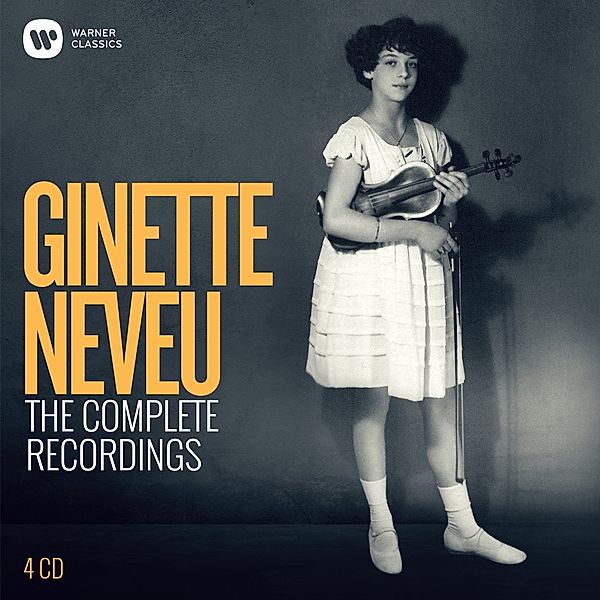 Ginette Neveu-The Compl.Recordings (Remastered), Ginette Neveu, Walter Süsskind, Pol, Jean Neveu