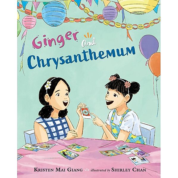 Ginger and Chrysanthemum, Kristen Mai Giang