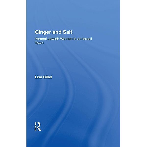 Ginger And Salt, Lisa Gilad
