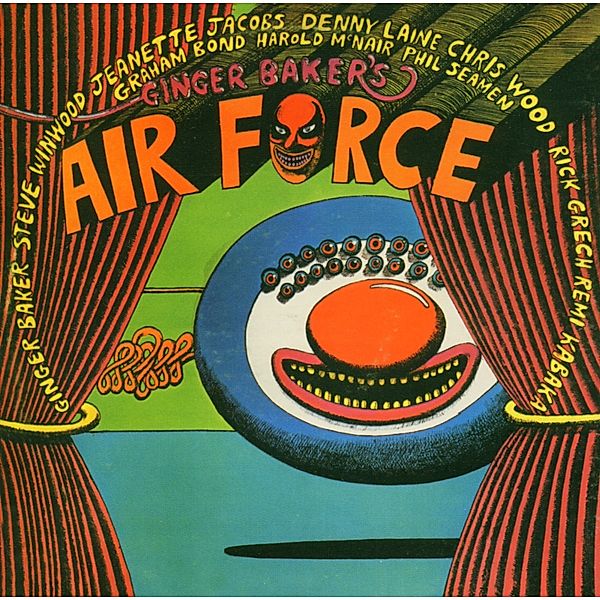 Ginger Baker'S Airforce, Ginger Baker's Airforce