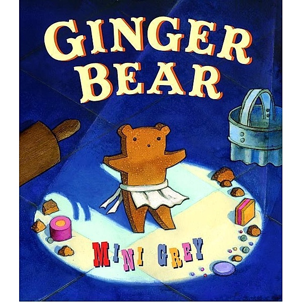 Ginger Bear, Mini Grey
