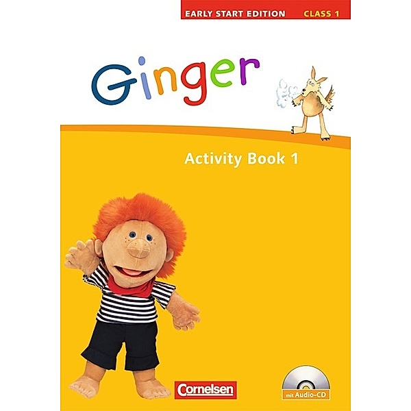Ginger - Lehr- und Lernmaterial für den früh beginnenden Englischunterricht - Early Start Edition - Ausgabe 2008 - Band 1: 1. Schuljahr, Susan Norman, Hugh L'Estrange