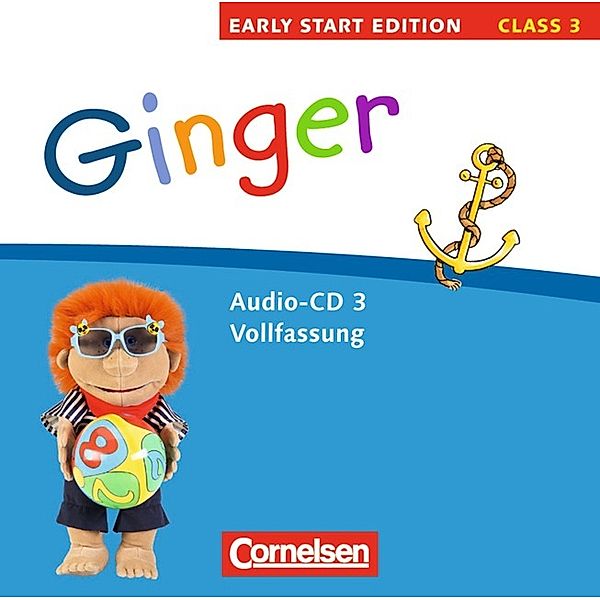 Ginger - Lehr- und Lernmaterial für den früh beginnenden Englischunterricht - Early Start Edition - Ausgabe 2008 - Band, Ulrike Kraaz, Birgit Hollbrügge