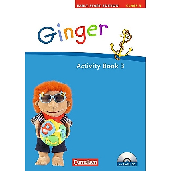 Ginger - Lehr- und Lernmaterial für den früh beginnenden Englischunterricht - Early Start Edition - Ausgabe 2008 - Band 3: 3. Schuljahr, Ulrike Kraaz, Birgit Hollbrügge