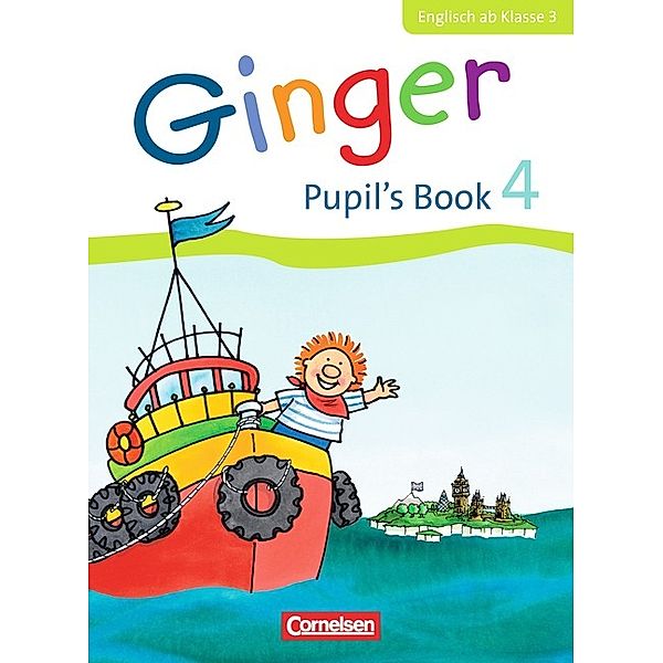 Ginger - Lehr- und Lernmaterial für den früh beginnenden Englischunterricht - Allgemeine Ausgabe - Neubearbeitung - 4. Schuljahr, Ulrike Kraaz, Birgit Hollbrügge, Christel Simon, Kerstin Caspari-Grote, Ines Völtz, Claudia Neuber, Ina Grandt