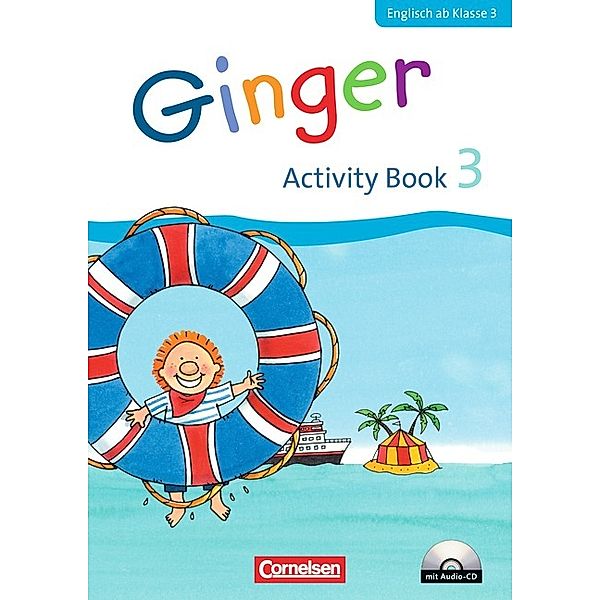 Ginger - Lehr- und Lernmaterial für den früh beginnenden Englischunterricht - Allgemeine Ausgabe - Neubearbeitung - 3. Schuljahr, Christel Simon, Kerstin Caspari-Grote, Ines Völtz, Claudia Neuber, Ina Grandt, Ulrike Kraaz, Birgit Hollbrügge