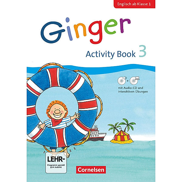 Ginger - Lehr- und Lernmaterial für den früh beginnenden Englischunterricht - Early Start Edition - Neubearbeitung - 3. Schuljahr, Ulrike Kraaz, Christel Simon
