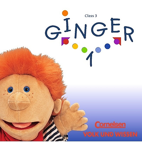Ginger, Ost-Ausgabe: Bd.1 2 Audio-CDs, Class 3