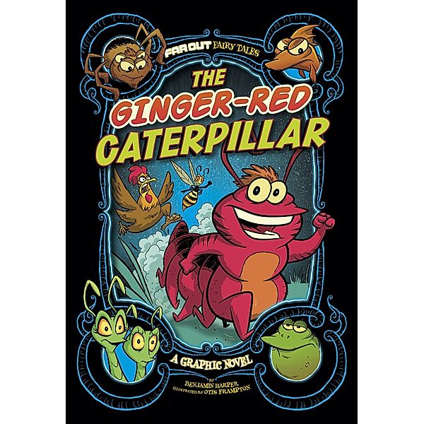 Ginger-Red Caterpillar / Raintree Publishers, Benjamin Harper