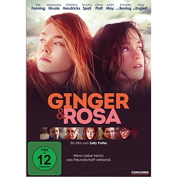 Ginger & Rosa, Sally Potter