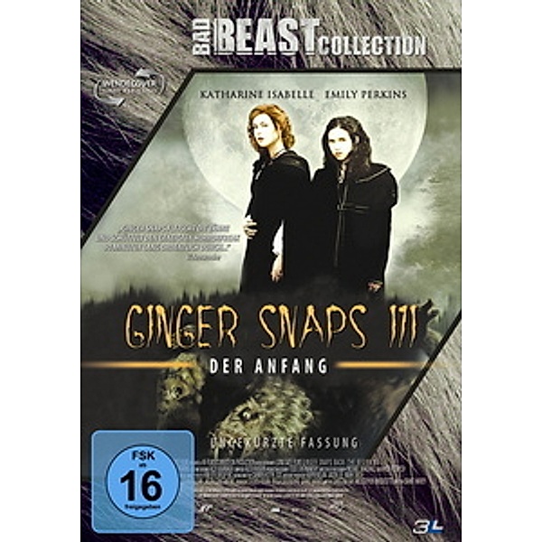 Ginger Snaps III - Der Anfang, Film