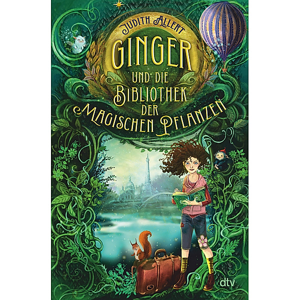 Ginger und die Bibliothek der magischen Pflanzen, Judith Allert
