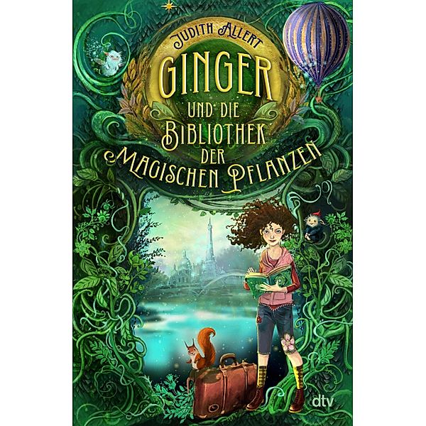 Ginger und die Bibliothek der magischen Pflanzen Bd.1, Judith Allert