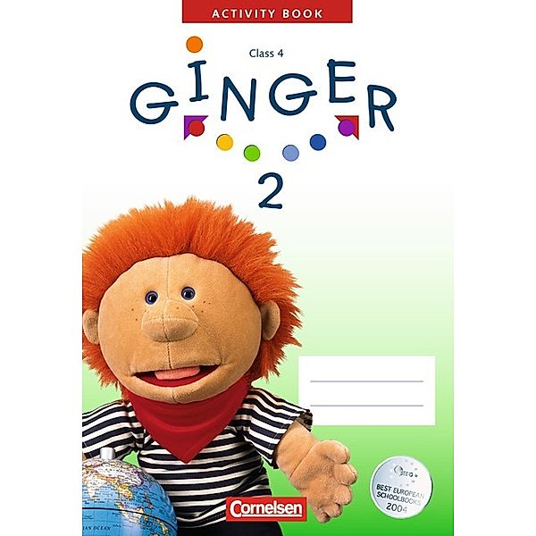 Ginger, West-Ausgabe: 2 Ginger - Lehr- und Lernmaterial für den früh beginnenden Englischunterricht - Ausgabe für die westlichen Bundesländer -, Birgit Hollbrügge
