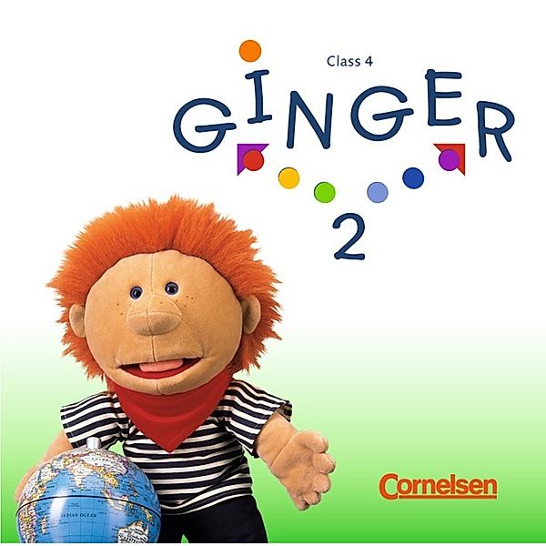 Ginger, West-Ausgabe: Bd.2 2 Audio-CDs, Class 4