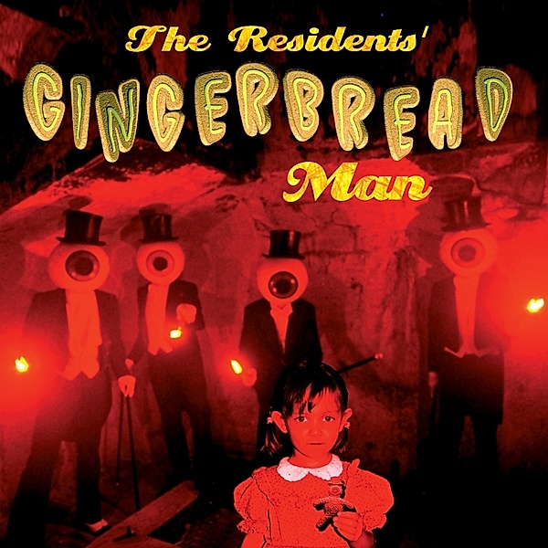 Gingerbread Man (Black Vinyl), The Residents