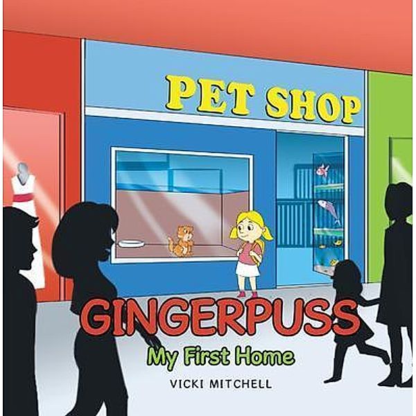 Gingerpuss / CMD, Vicki Mitchell