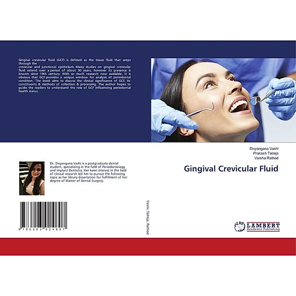 Gingival Crevicular Fluid, Divyangana Vashi, Prakash Talreja, Varsha Rathod