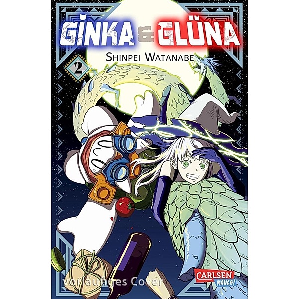 Ginka und Glüna Bd.2, Shinpei Watanabe